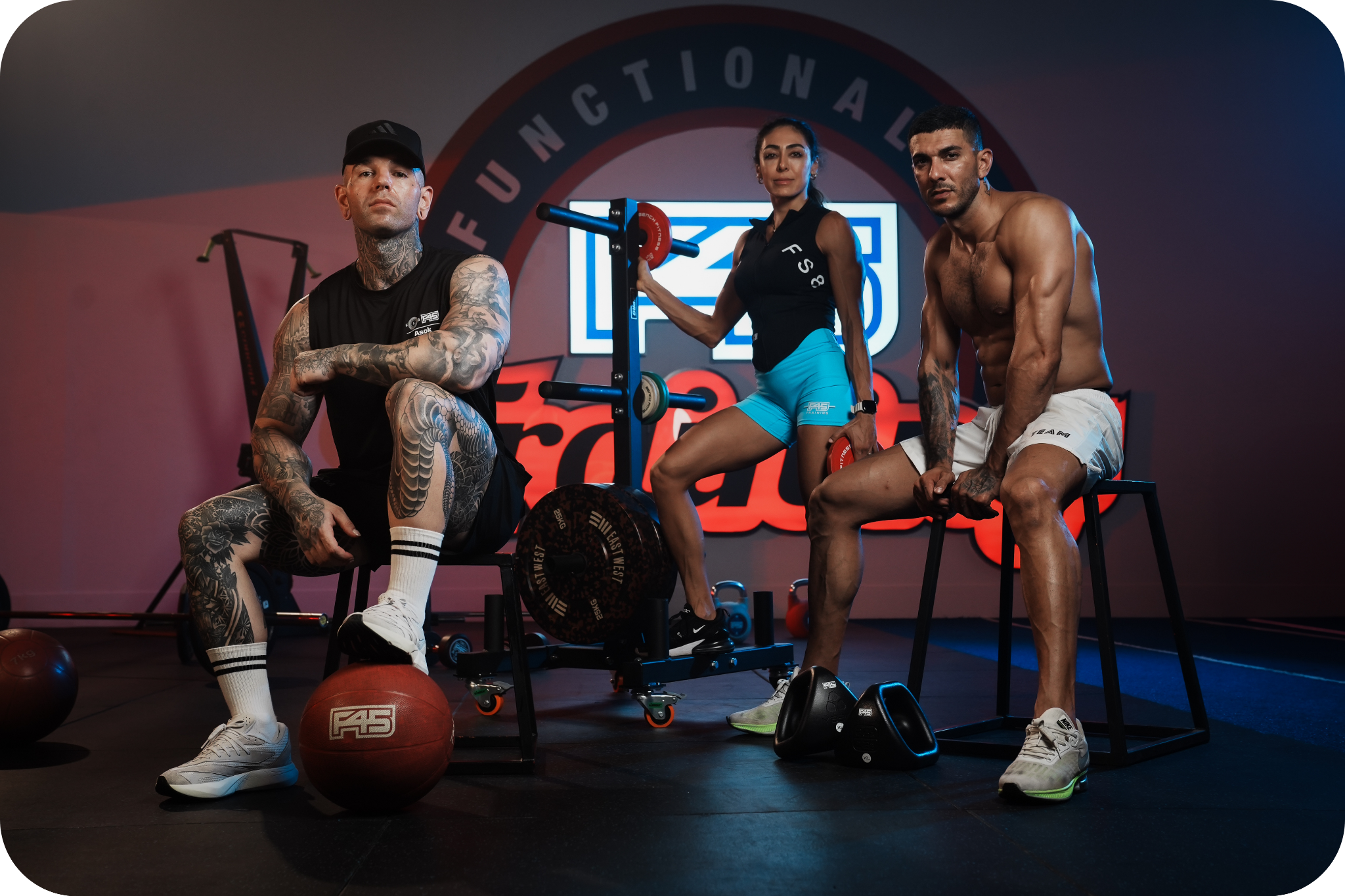 Fitness campaign production