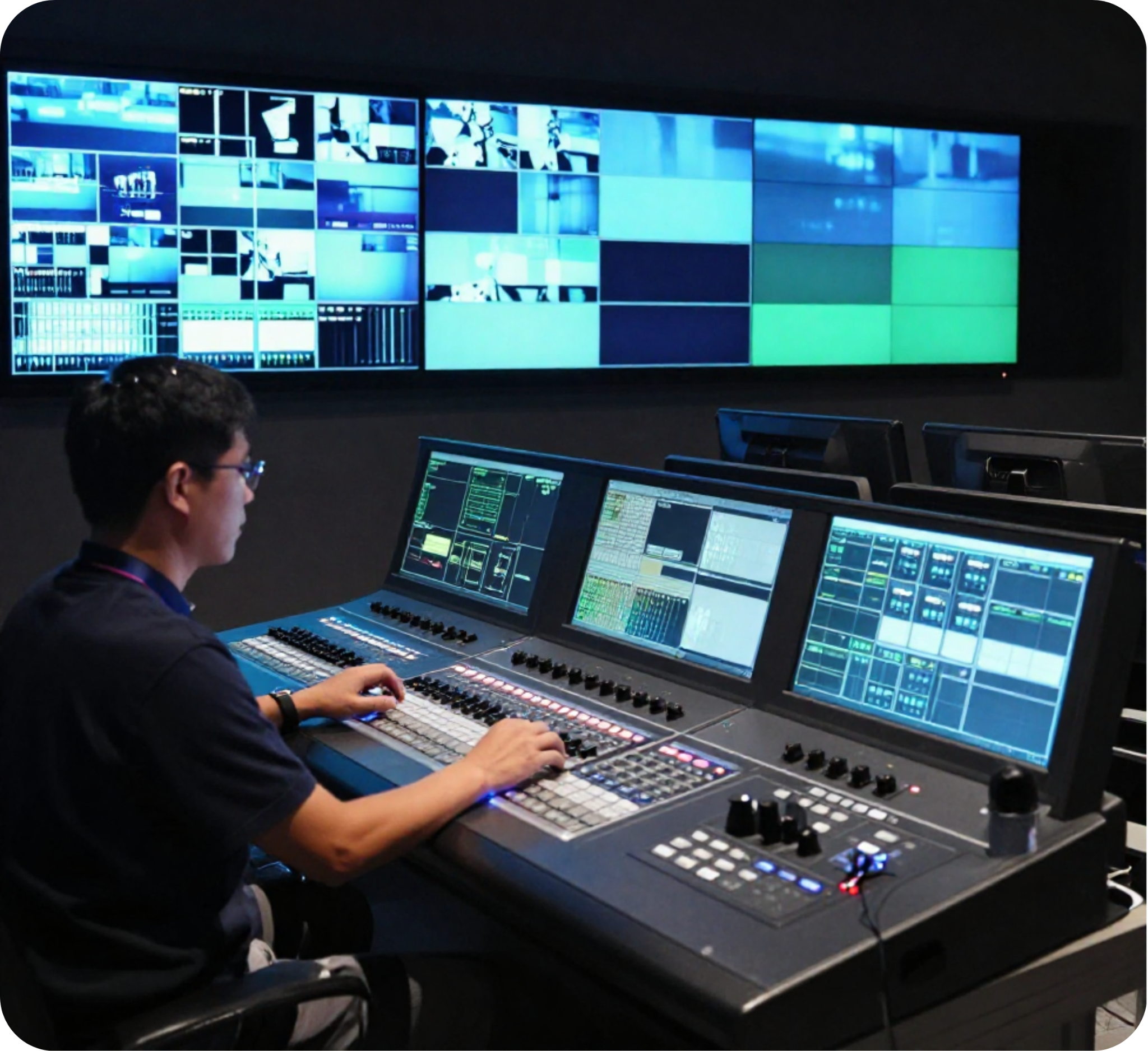 Live control room