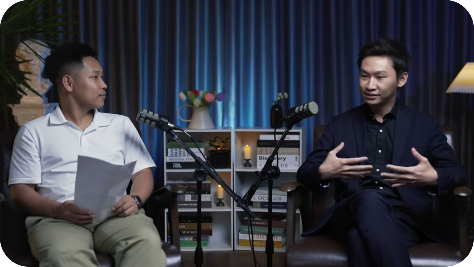 Podcast production